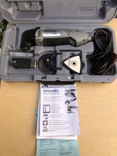 Dremel Multi-Max MM20 Multi-Oscillating Tool in Case - USED picture