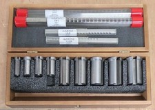 duMont Minute Man No. 10 Broach Set 13 Piece  1/2” - 1-1/2” picture