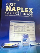 UWorld RxPrep 2027 NAPLEX Course Book Study Guide Pharmacy Exam Prep, Brand New picture