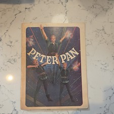 PETER PAN - OFFICIAL SOUVENIR PROGRAM - ANNI 70 - SANDY DUNCAN - RARE picture