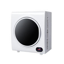 ZOKOP Home Dorm 2.6 Cu.Ft Electric Dryer Machine Drum Front Load Clothing Smart picture