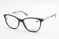 NEW BEBE BB5229 001 JET GOLD AUTHENTIC EYEGLASSES 52-16 picture
