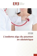 L'oedeme aigu du poumon en obstetrique by Fethi Jebali (French) Paperback Book picture