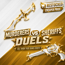Murderers vs Sheriffs Duels | MVSD | RESTOCKED - WILLOW | STRIFE | REEF SET picture