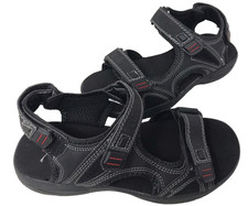 Denali Men's Rapid River Outdoor Fisherman Sport Sandals Black Size:12 129K picture