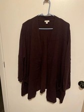 J.Jill Brown cardigan picture