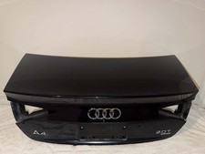 🟢 09-12 AUDI B8 A4 S4 RS4 REAR TRUNK LID DECKLID TRUNKLID ( SEDAN ) Dark blue picture