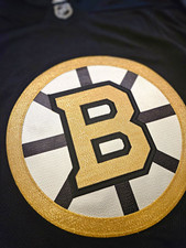 NHL FANATICS BOSTON BRUINS CHARLIE MCAVOY #73 CENTENNIAL JERSEY MENS M picture
