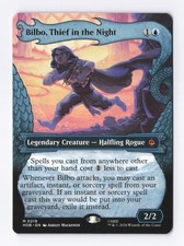 Bilbo, Thief in the Night (Showcase) 0219 (M) MTG The Hobbit (HOB) picture