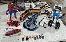 LEGO Star Wars, Marvel, CITY, Speed Champions, And Boost Robot Massive Lot picture