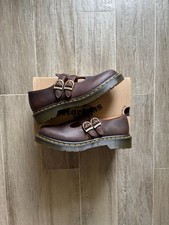 Dr. Martens 8065 Mary Jane Crazy Horse Dark Brown picture