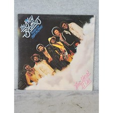 Vintage The Isley Brothers The Heat Is On Vinyl Record Album 12