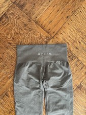 NVGTN Brown Contour Seamless Leggings Small picture