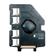 iFlash Quad MicroSD Adapter iPod 5G 6G 7G Video Classic Upto 4x Micro SD Cards picture