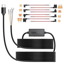 Vantrue 11.5ft Type C USB 12V 24V To 5V Dash Cam Hardwire Kit With Add A Circuit picture
