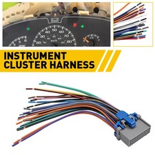 For Chevrolet 2003-06 Instrument Panel Cluster Harness Pigtail Wiring Connector picture