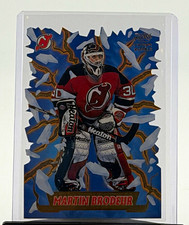 Pacific 1997-98 Crown Royale Freeze Out Die-Cuts Martin Brodeur #11 Devils picture