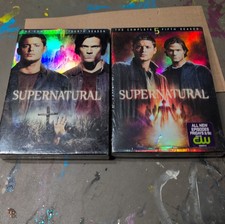 Supernatural Seasons 4 And 5 DVD - Brand New Sealed picture