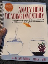 Analytical Reading Inventory:Comprehensive Standards-Based Assessment 10th D-213 picture