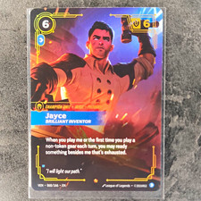Jayce, Brilliant Inventor 068/166 (VEN Venture) Champion Unit - LoL EN picture
