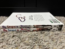 My Senpai is Annoying English Manga Volumes 1-2 picture