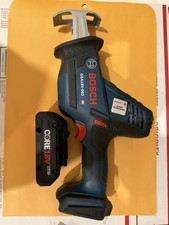 BOSCH GSA18V-083B 18V Brushless Compact Reciprocating Saw 4AH BATTERY picture