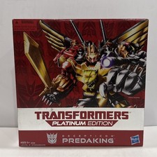 Hasbro Transformers Platinum Edition Predaking - New In Sealed Box picture