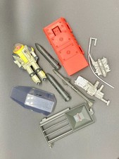 Vintage Hasbro GI Joe Cobra ARAH accessories and parts lot picture