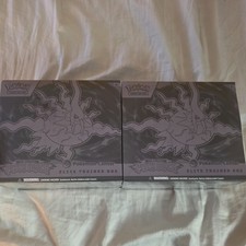 Pokemon Pitch Black Elite Trainer Box ETB Pokemon Center Exclusive SET OF 2 picture