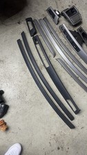 BMW E92 E93 M3 CARBON LEATHER Interior Trim Kit set M STITCHES LHD picture