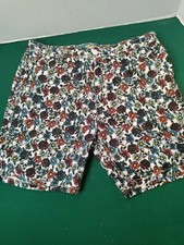 Surf Society Large Shorts Zip Up and a little stretchy in the waist Skull Flower picture