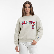 SALE- Boston Red Sox Champion Women's All-Star Sweatshirt - Oatmeal picture