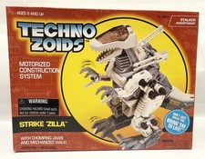 Vintage 1994 Kenner Techno Zoids Strike 'Zilla Complete Factory Sealed picture