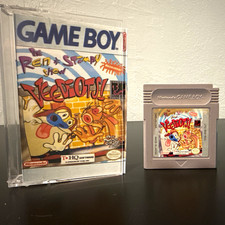 THQ The Ren & Stimpy Show: Veediots (Nintendo Game Boy) CARTRIDGE ONLY TESTED picture