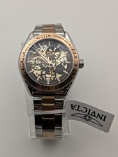 NEW Invicta Objet D Art Men's Watch Model# 69599 43mm Rose Gold/Stainless Steel picture