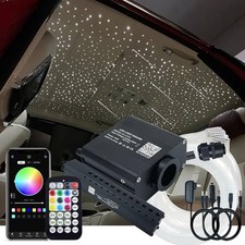 AKEPO 16W Twinkle Meteor APP Fiber Optic Light Kits 550pcs 0.75mm X 3m RGBW picture