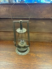 Rare Antique 1880s-1890s SG&L Co. No. 1B  Lift Kerosene Lantern Square Tube picture