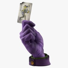 CRYPTOZOIC ENTERTAINMENT - The Joker Calling Card Statue - GOTHAM CITY GRIT picture