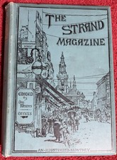 The Strand Magazine Vol XX July To Dec 1900 Conan Doyle,H.G. Wells, W.W. Jacobs picture