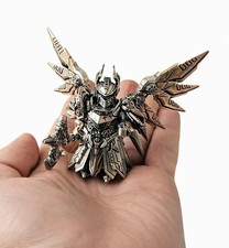 COPPERTIST.WU Mech Justicar Knight Figure, Gothic, GUNDAM, Cyber Knight W  Wings picture