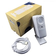 SimpliSafe Wireless Indoor Security Camera 1536P Night Vision Cam White picture