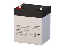 Raion Power RG1250T2 12 Volt 5 Amp Hour T2 Battery (Replacement) picture