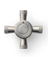 AGA Elise Brushed Nickel 7-Knob Pack for 36'' Ranges - New picture