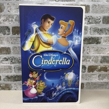 Cinderella Disney Classic VHS Boxed Silk Touch Throw Blanket 50
