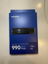 Samsung 1TB 990 EVO Plus PCIe 5.0 x2 4.0 x4 M.2 Internal SSD 100% Health ✅ picture