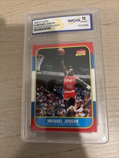 1996-97 Fleer Decade of Excellence #4 Michael Jordan Chicago Bulls WCG 10 Gem MT picture