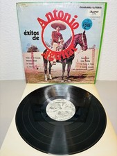 EXITOS DE ANTONIO AGUILAR LP LATIN VINYL RECORD 1976 Vg+ Shrink picture