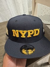 2026 New York Yankees First Responders NYPD New Era Snapback Hat Cap Rare picture
