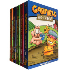 Garfield and Friends Seasons 1-5 The Complete Series DVD Brand New Sealed** picture