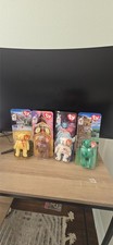 RARE 1999 McDonald's TY Teenie Beanie Babies Complete Set of 4  ERROR TAGS  picture